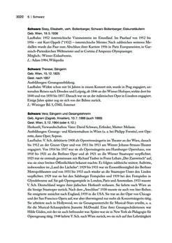Image of the Page - 3020 - in biografiA. - Lexikon österreichischer Frauen, Volume 3, P – Z