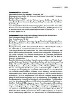 Image of the Page - 3025 - in biografiA. - Lexikon österreichischer Frauen, Volume 3, P – Z