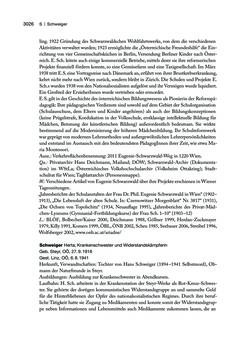 Image of the Page - 3026 - in biografiA. - Lexikon österreichischer Frauen, Volume 3, P – Z