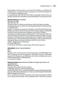 Image of the Page - 3029 - in biografiA. - Lexikon österreichischer Frauen, Volume 3, P – Z