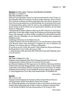 Image of the Page - 3031 - in biografiA. - Lexikon österreichischer Frauen, Volume 3, P – Z