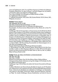 Bild der Seite - 3038 - in biografiA. - Lexikon österreichischer Frauen, Band 3, P – Z