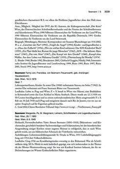 Image of the Page - 3039 - in biografiA. - Lexikon österreichischer Frauen, Volume 3, P – Z