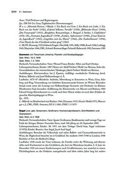 Image of the Page - 3040 - in biografiA. - Lexikon österreichischer Frauen, Volume 3, P – Z