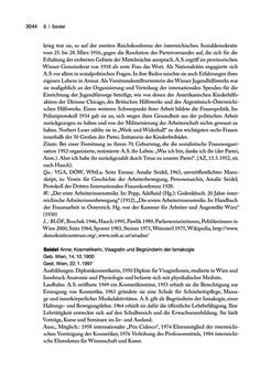Image of the Page - 3044 - in biografiA. - Lexikon österreichischer Frauen, Volume 3, P – Z