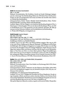 Image of the Page - 3046 - in biografiA. - Lexikon österreichischer Frauen, Volume 3, P – Z