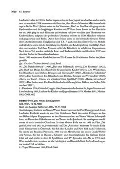 Image of the Page - 3050 - in biografiA. - Lexikon österreichischer Frauen, Volume 3, P – Z