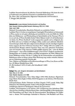 Image of the Page - 3055 - in biografiA. - Lexikon österreichischer Frauen, Volume 3, P – Z