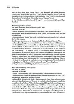 Image of the Page - 3062 - in biografiA. - Lexikon österreichischer Frauen, Volume 3, P – Z