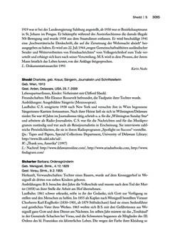 Image of the Page - 3065 - in biografiA. - Lexikon österreichischer Frauen, Volume 3, P – Z