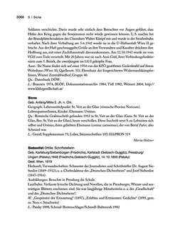 Image of the Page - 3068 - in biografiA. - Lexikon österreichischer Frauen, Volume 3, P – Z