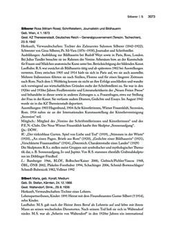 Image of the Page - 3073 - in biografiA. - Lexikon österreichischer Frauen, Volume 3, P – Z