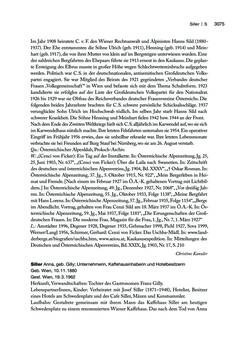 Image of the Page - 3075 - in biografiA. - Lexikon österreichischer Frauen, Volume 3, P – Z