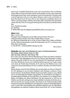 Image of the Page - 3076 - in biografiA. - Lexikon österreichischer Frauen, Volume 3, P – Z