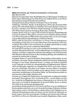 Image of the Page - 3078 - in biografiA. - Lexikon österreichischer Frauen, Volume 3, P – Z