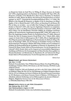 Image of the Page - 3081 - in biografiA. - Lexikon österreichischer Frauen, Volume 3, P – Z