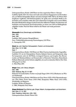 Image of the Page - 3082 - in biografiA. - Lexikon österreichischer Frauen, Volume 3, P – Z