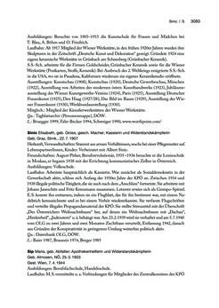 Image of the Page - 3083 - in biografiA. - Lexikon österreichischer Frauen, Volume 3, P – Z