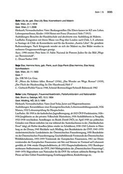 Bild der Seite - 3095 - in biografiA. - Lexikon österreichischer Frauen, Band 3, P – Z