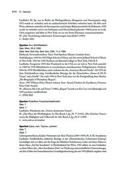 Image of the Page - 3114 - in biografiA. - Lexikon österreichischer Frauen, Volume 3, P – Z