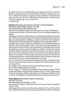 Image of the Page - 3115 - in biografiA. - Lexikon österreichischer Frauen, Volume 3, P – Z