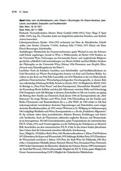 Image of the Page - 3118 - in biografiA. - Lexikon österreichischer Frauen, Volume 3, P – Z