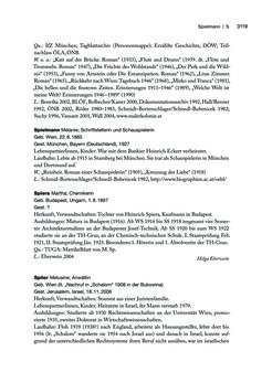 Image of the Page - 3119 - in biografiA. - Lexikon österreichischer Frauen, Volume 3, P – Z