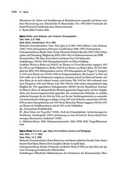 Image of the Page - 3120 - in biografiA. - Lexikon österreichischer Frauen, Volume 3, P – Z