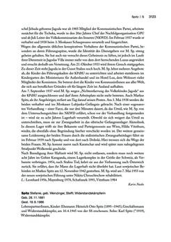 Image of the Page - 3123 - in biografiA. - Lexikon österreichischer Frauen, Volume 3, P – Z