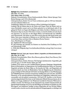Image of the Page - 3128 - in biografiA. - Lexikon österreichischer Frauen, Volume 3, P – Z