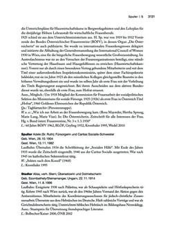 Image of the Page - 3131 - in biografiA. - Lexikon österreichischer Frauen, Volume 3, P – Z