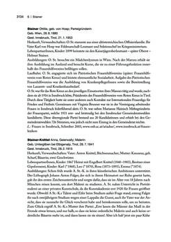 Image of the Page - 3134 - in biografiA. - Lexikon österreichischer Frauen, Volume 3, P – Z