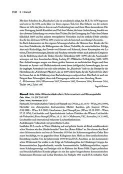 Image of the Page - 3142 - in biografiA. - Lexikon österreichischer Frauen, Volume 3, P – Z