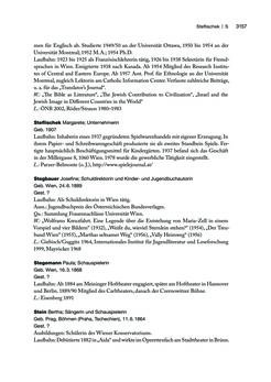 Image of the Page - 3157 - in biografiA. - Lexikon österreichischer Frauen, Volume 3, P – Z