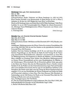 Image of the Page - 3162 - in biografiA. - Lexikon österreichischer Frauen, Volume 3, P – Z