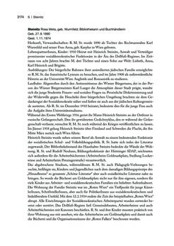 Image of the Page - 3174 - in biografiA. - Lexikon österreichischer Frauen, Volume 3, P – Z