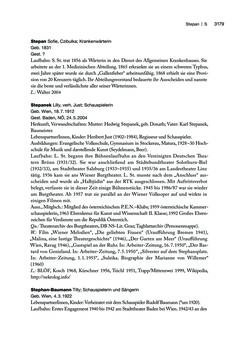 Bild der Seite - 3179 - in biografiA. - Lexikon österreichischer Frauen, Band 3, P – Z
