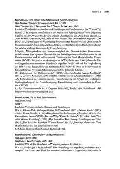 Bild der Seite - 3183 - in biografiA. - Lexikon österreichischer Frauen, Band 3, P – Z