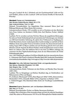 Bild der Seite - 3185 - in biografiA. - Lexikon österreichischer Frauen, Band 3, P – Z
