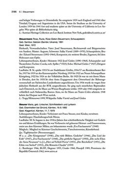 Bild der Seite - 3186 - in biografiA. - Lexikon österreichischer Frauen, Band 3, P – Z