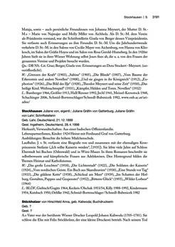 Bild der Seite - 3191 - in biografiA. - Lexikon österreichischer Frauen, Band 3, P – Z
