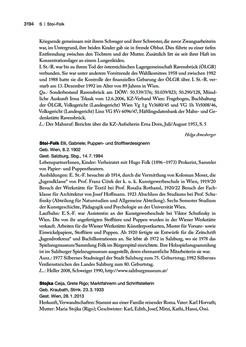 Bild der Seite - 3194 - in biografiA. - Lexikon österreichischer Frauen, Band 3, P – Z