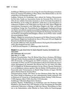 Bild der Seite - 3200 - in biografiA. - Lexikon österreichischer Frauen, Band 3, P – Z