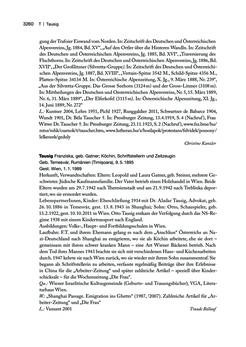 Image of the Page - 3260 - in biografiA. - Lexikon österreichischer Frauen, Volume 3, P – Z