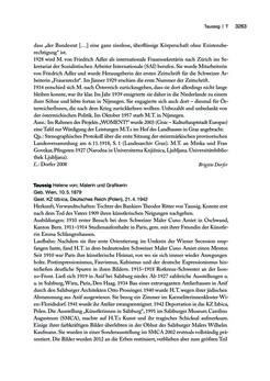 Image of the Page - 3263 - in biografiA. - Lexikon österreichischer Frauen, Volume 3, P – Z
