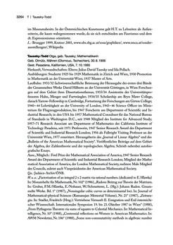 Image of the Page - 3264 - in biografiA. - Lexikon österreichischer Frauen, Volume 3, P – Z