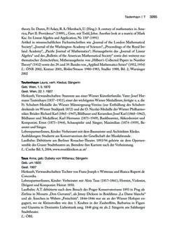 Image of the Page - 3265 - in biografiA. - Lexikon österreichischer Frauen, Volume 3, P – Z