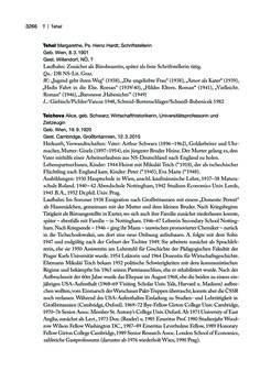 Image of the Page - 3266 - in biografiA. - Lexikon österreichischer Frauen, Volume 3, P – Z