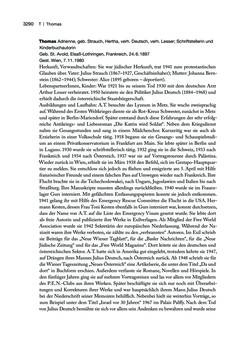 Bild der Seite - 3290 - in biografiA. - Lexikon österreichischer Frauen, Band 3, P – Z
