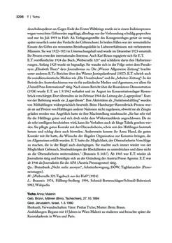 Bild der Seite - 3298 - in biografiA. - Lexikon österreichischer Frauen, Band 3, P – Z